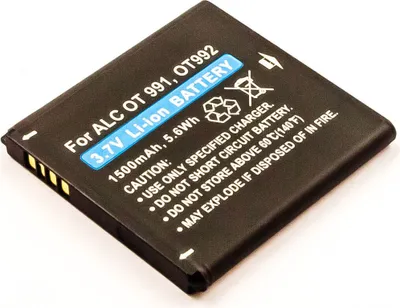 Obrázok produktu pre Batéria kompatibilná s 3,00 V 1500 mAh 4,50 Wh Li-Ion batériou Alcatel TLIB32A