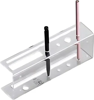 Produktbild von Alco Besteckhalter Plexiglas 22x8x5cm transparent