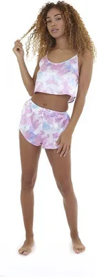 Produktbild von Brave Soul - Pyjama Set für Frauen Schnurbatik Kurz 1743 (XS) (Bunt)