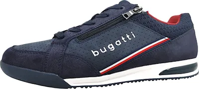 Produktbild von Bugatti Trevor Herrenschuhe Schnürschuhe Blau Freizeit, Schuhgröße:45 EU