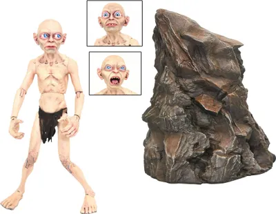 Produktbild von Diamond Select Herr der Ringe Deluxe Actionfigur Gollum DIAMJUL212509