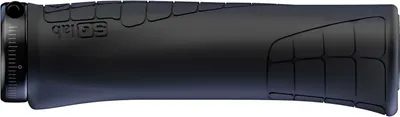 Immagine prodotto di SQlab grip 711 Tech & Trail 2.0 S - impugnatura ergonomica per MTB, 134,8 mm, circonferenza 98 mm, per e-bike e trail, nero