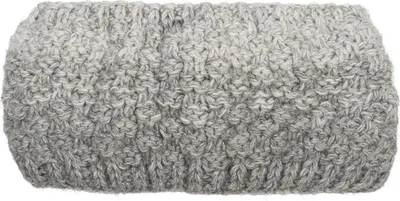 Produktbild von styleBREAKER Damen Strick Stirnband 2-Farbig mit Ombre Farbverlauf, Thermo Fleece Futter, Winter Headband 04026057