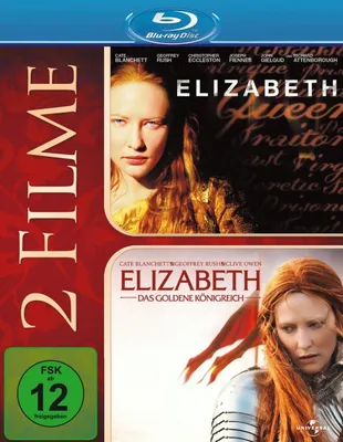 Produktbild von Elizabeth / Elizabeth - Das goldene Königreich (2 Discs)