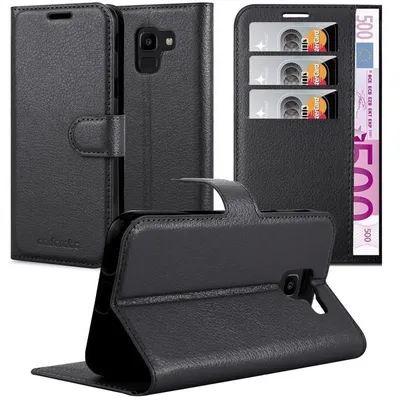Obrázok produktu pre Cadorabo DE-118991, Samsung, Samsung Galaxy J6 2018, Čierna
