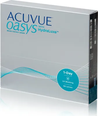 Produktbild von Acuvue Oasys, Täglich, 90 Stück(e), 1,43 cm, 9 mm, -5.75, Senofilcon A