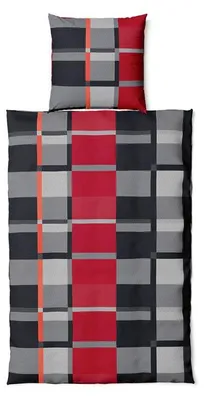Produktbild von Bettwäsche Berin 2-teiliges Set 100% Polyester 135x200cm + 80x80cm 80gsm