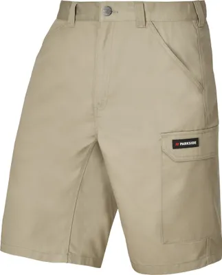 Produktbild von PARKSIDE® Herren Arbeitshose kurz (Beige, 56)