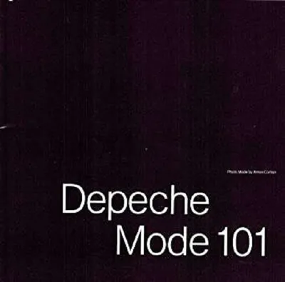 Obrázek produktu pro Depeche Mode: 101: Live 1988 - Sony - (CD / #)