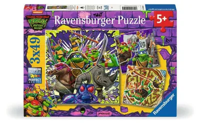 Obrázek produktu pro Želvy Ninja Ravensburger 12004012