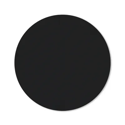 Produktbild von MuchoWow® Mauspad Mousepad Schwarz - Muster - Design 40x40 cm - Mousepads - Maus Mat - Pad - Mausunterlage - Schreibtisch Accessoires