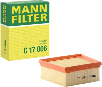 Immagine prodotto di Filtro aria MANN-FILTER C 17 006