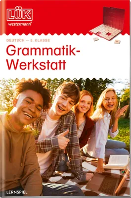 Produktbild von LÜK- Grammatikwerkstatt 5. Klasse