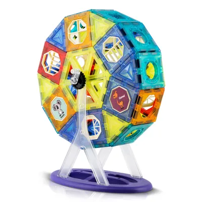 Image de Blocs magnétiques avec carrousel RK-769 Ricokids
