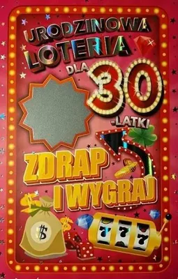 Obrázok produktu pre Darčeková karta k 30. narodeninám pre ženy – YEKU