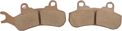 Obrázek produktu pro Brzdové destičky, sinterované, DP573