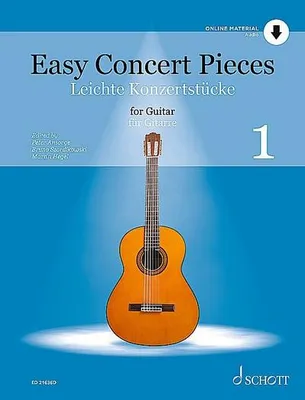 Immagine prodotto di Leichte Konzertstücke Band 1. Gitarre.