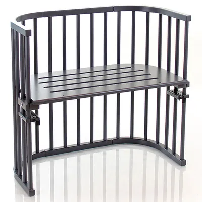 Produktbild von babybay Beistellbett Original - Schiefergrau