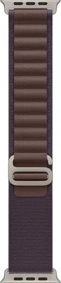 Produktbild von Alpine Loop Armband für Apple Watch Series 1 - 11 / SE / Ultra (44/45/46/49 mm) - Größe L - Indigo