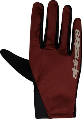 Imagen del producto de Guantes de bicicleta Alpinestars A-dura Termic, color rojo, talla L, para hombre
