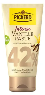 Image de Pâte de vanille Pickerd Gourmet fabriquée à partir de vanille sélectionnée 50g