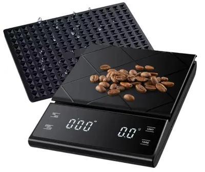 Produktbild von Präzisions Küchenwaage 3kg Digitalwaage Kaffee LCD