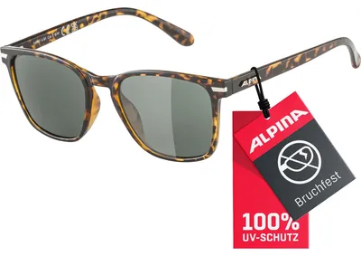 Produktbild von Sonnenbrille Alpina Yefe Havana Gloss/Black