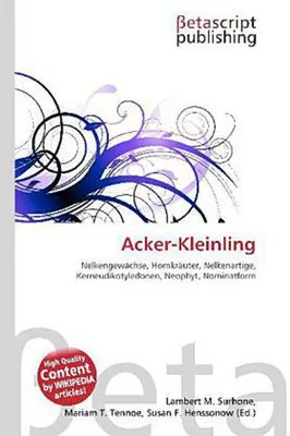 Produktbild von Acker-Kleinling