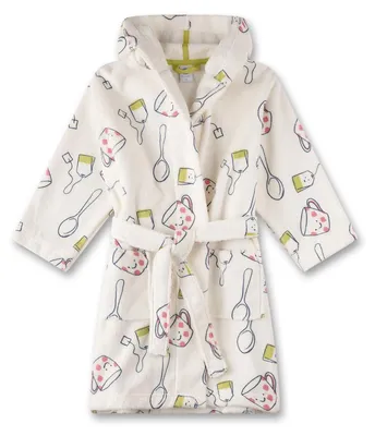 Immagine prodotto di Accappatoio per bambine Sanetta, colore beige, taglia 98