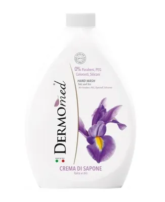 Immagine prodotto di Dermomed Sapone liquido al profumo di Irsu in confezione da 1000 ml