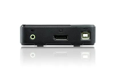 Immagine prodotto di Switch KVM ATEN a 2 porte USB 4K DisplayPort 1.2 (cavi KVM inclusi)