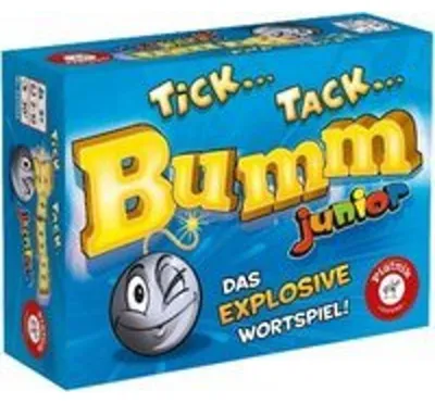Produktbild von Tick Tack Bumm Junior Kinderspiel Ratespiel Spiel Gesellschaftsspiel