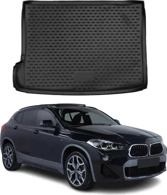Produktbild von OMAC Kofferraumwanne Schwarz TPE für BMW X2 (F39)