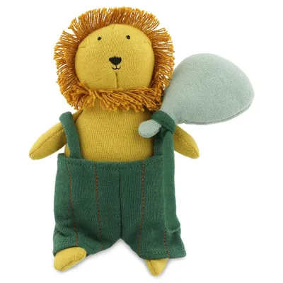 Image de Trixie Marionnette à main M. Lion - Marionnette en cotonpour enfants