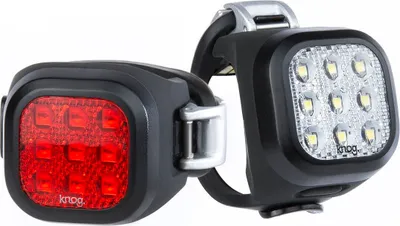 Produktbild von Knog Blinder Mini Lampe, Twinpack, Niner, black (11 Lumen/20 Lumen)
