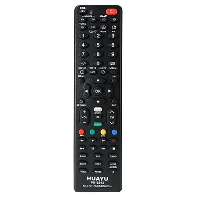 Obrázek produktu pro Univerzální ovladač na televizi Panasonic LCD/LED TV HUAYU PN-E912