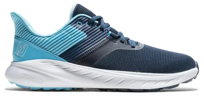 Produktbild von Footjoy Flex Herren-Golfschuhe Blau