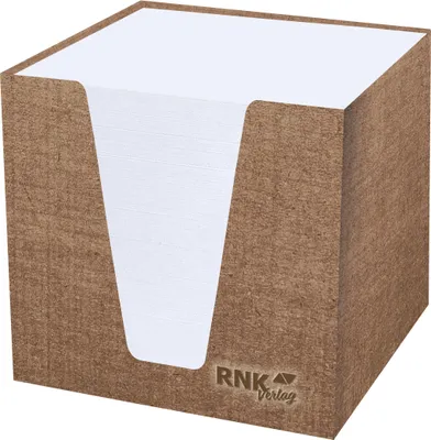 Produktbild von RNK Zettelbox mehrfarbig inkl. ca. 900 Notizzettel