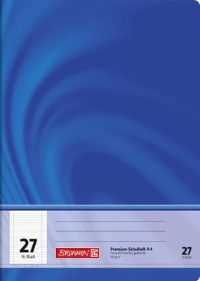 Zdjęcie produktu dla 25X BRUNNEN 104472702 SchulheftA4 Vivendi Lin 27 16Bl