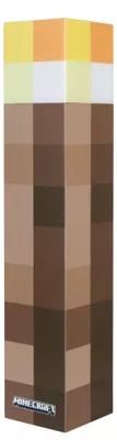 Produktbild von roba LED-Licht Fackel 'Minecraft' - Aufladbarer Akku - 4 Lichtoptionen