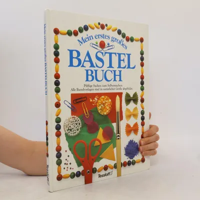 Produktbild von Mein erstes großes Bastelbuch | kolektiv