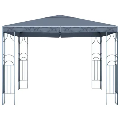 Produktbild von vidaXL Pavillon 300 x 300 cm Anthrazit