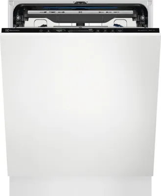 Zdjęcie produktu dla Electrolux EEZ69410W, W pełni wbudowany, Pełny rozmiar (60 cm), Czarny, 1,6 m, 1,8 m, 1,8 m