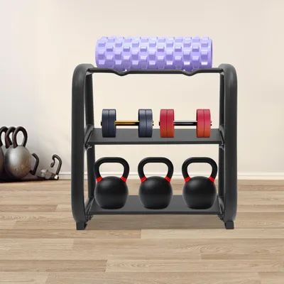 Immagine prodotto di Portamanubri, robusta struttura in acciaio T3, design salvaspazio, nero