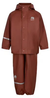 Produktbild von Celavi Kinder 100% Wasserdichtes Regen-Set – PolyurethanRegenjacke und Regenhose, Winddi