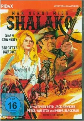 Obrázok produktu pre Hovoria mi Shalako, 1 DVD (remastrované vydanie)