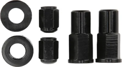 Productafbeelding van Velgbevestigingsmoeren, set afstandsbouten, vervanging voor Yamaha YZ 125, 250, 250F, 450F, WR250R, WR450R