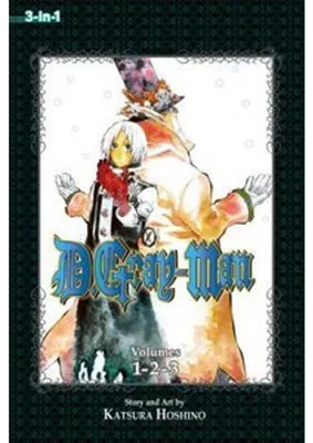 Obrázok produktu pre D.Gray-man (3-in-1 Edition), Vol. 1