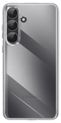 Immagine prodotto di Mayaxess, custodia protettiva morbida in silicone per Galaxy S25 FE, trasparente