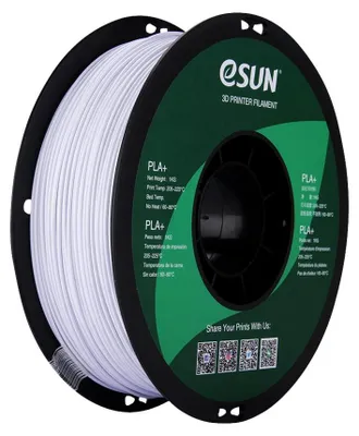 Productafbeelding van Esun Kaltwit - 3 kg - PLA+ filament (3D-printen)